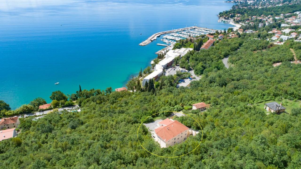 Apartament Magnolia Opatija Zewnętrze zdjęcie