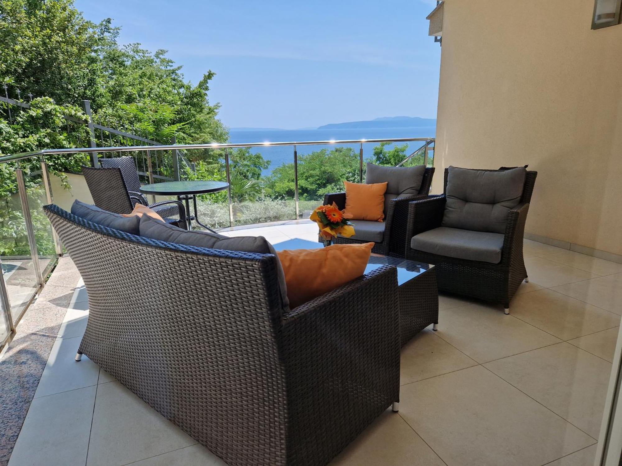 Apartament Magnolia Opatija Zewnętrze zdjęcie
