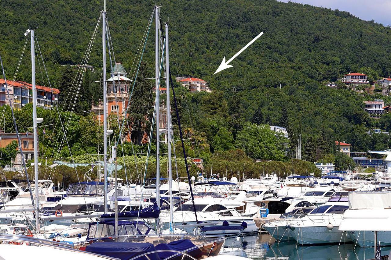 Apartament Magnolia Opatija Zewnętrze zdjęcie